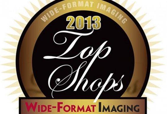 Big Visual Group Named Top Sign Shop for 2013