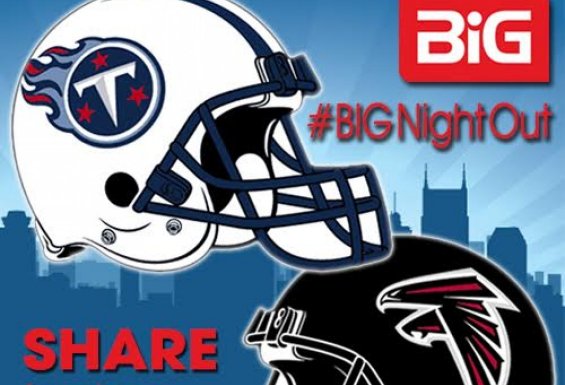 BIG Night Out: Titans Game