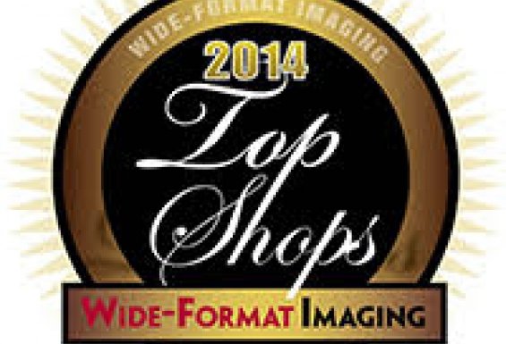 Big Visual Group Named Top Sign Shop for 2014