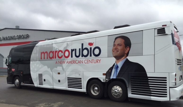 Client Spotlight: Presidential Tour Bus Wraps