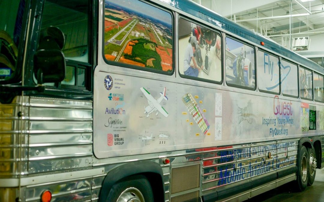 Client Spotlight: Vehicle Graphics For FlyQuest