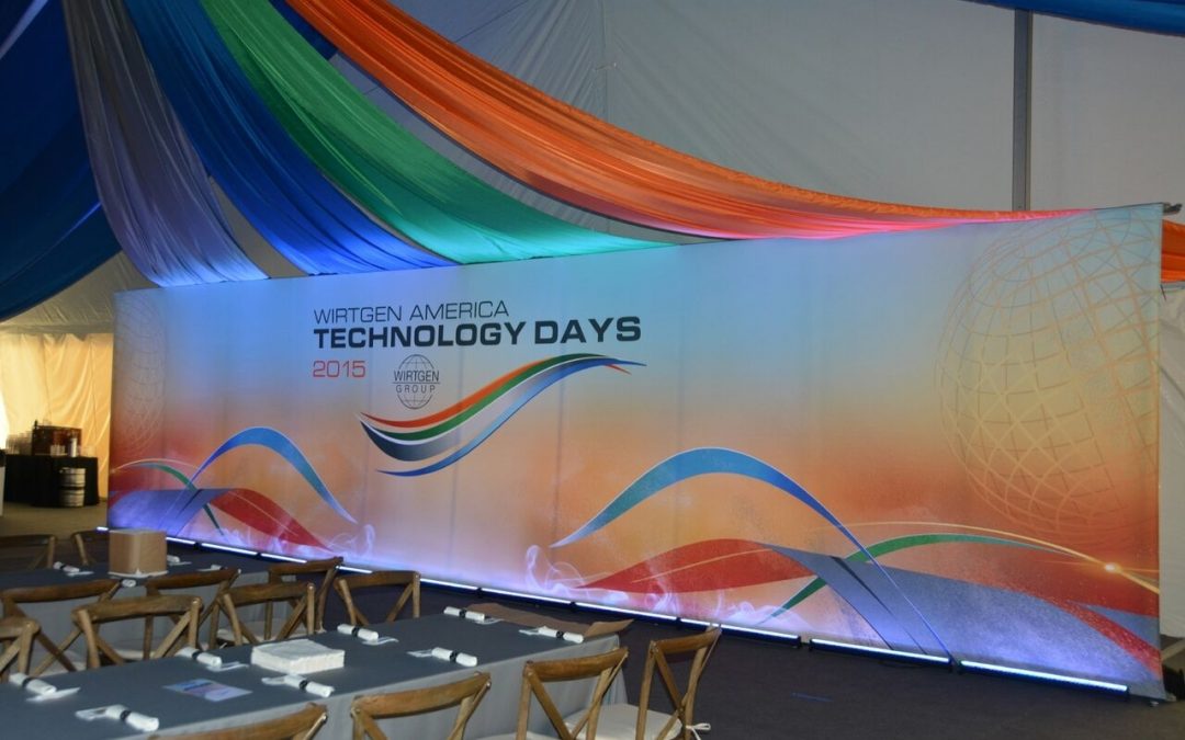 Pop Up Fabric Frames