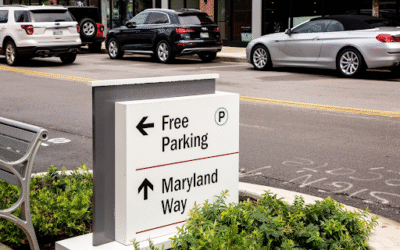 Clear Wayfinding Signs for Seamless Navigation: Expert Design and Custom Solutions